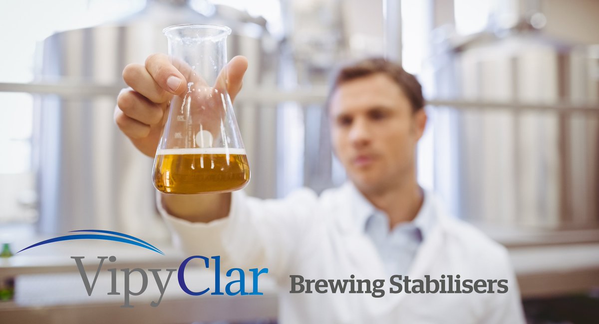 Discover our VipyClar range of #brewing stabilisers and how they ensure your beer tastes and looks as good at the end of its shelf life, as it did when it was packaged. kcc-basildon.com/downloads/
#brewery #beer #stabilisers #clarity #haze #UKmfg #wednesdaythought #chemistry