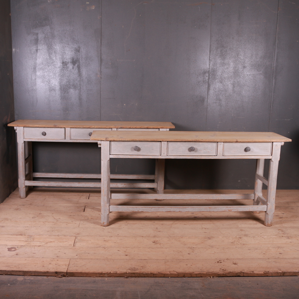 ArcadiaAntiques's tweet photo. Good pair of 19th Century painted serving tables with scrubbed tops.
Price: £2,650 for pair
https://t.co/wEaGlPLSbL
#servingtables #paintedservingtables #antiquetables https://t.co/0FuabOnrkx