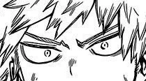 also see: bakugou's canon eyebrows vs whatever the fuck I'm doing 