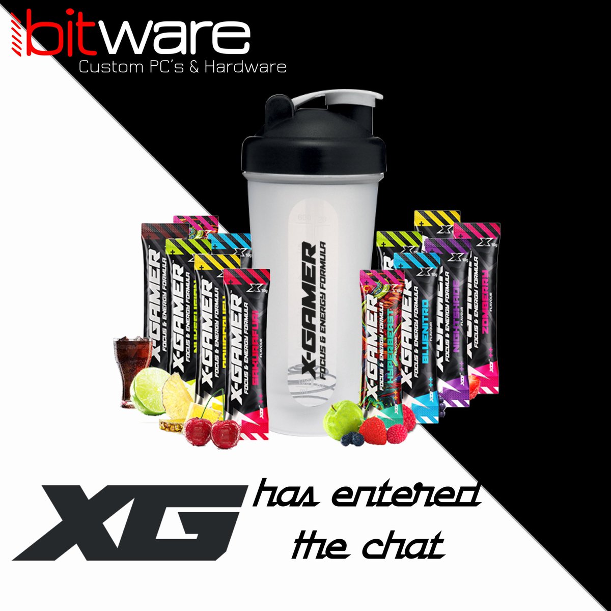 bitwaretechies's tweet photo. X-Gamer has entered the chat!
Pick up your favorite flavours for ultimate gaming energy and focus now at Bitware!
https://t.co/VB2llANvxW
#bitware #bitwaretech #southafrica #pcmr #gaming #pcsouthafrica #zaga #gamingsouthafrica #pcgamers #lockdownsouthafrica #xgamer https://t.co/x7TQ0kbWkk
