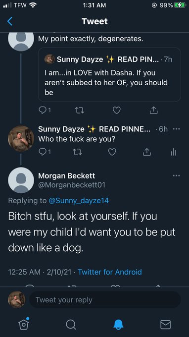 It&rsquo;s 1:30 in the fucking morning I don&rsquo;t have time for Twitter trolls telling me they&rsquo;d kill me if I<a href="/tag/nsfw"class="tags"><span>#nsfw</span></a><a href="/tag/nsfwtwt"class="tags"><span>#nsfwtwt</span></a>