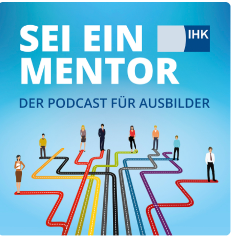 Unser Podcast-Tipp heute: In der neuen Folge von "Sei ein Mentor?" thematisiert @Frank_Eilers, welche Vorteile digitales Lernen für #Ausbildende und Azubis bringt, wie digitales #Lernen in der Ausbildung funktioniert und welche Medien zur Verfügung stehen. bit.ly/3qbdjia