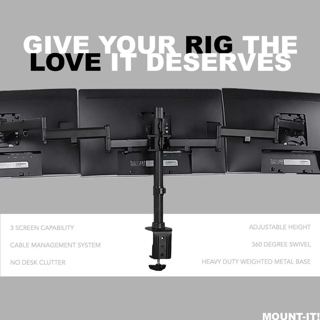 Mount-It! tweet media