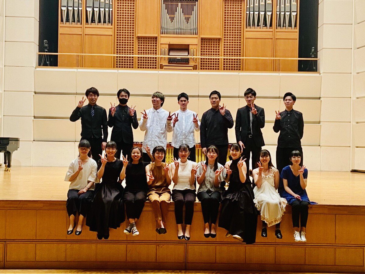 洗足学園音楽大学打楽器コース Senzoku Pi Twitter 洗足学園音楽大学打楽器コース Senzoku Pi Twitter
