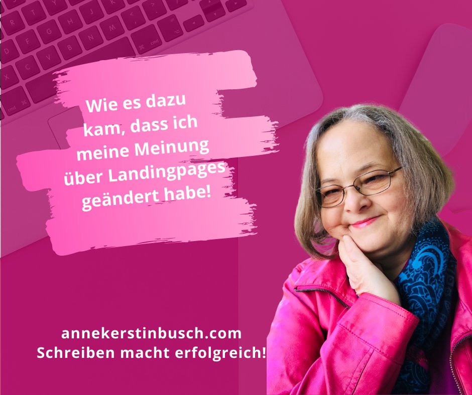 joyofsoul's tweet photo. Wenn dir ein Freund, erfolgreicher Unternehmer, sagt, dass Landingpages (Verkaufsseiten) wichtig sind und du antwortest: "Nein, die Dinger mag ich nicht." Und dann merkst du Jahre später, wie wichtig sie für deinen Erfolg sind... 

#landingpage #kundenbindung #schreibmentoring https://t.co/3CVclYiaVt