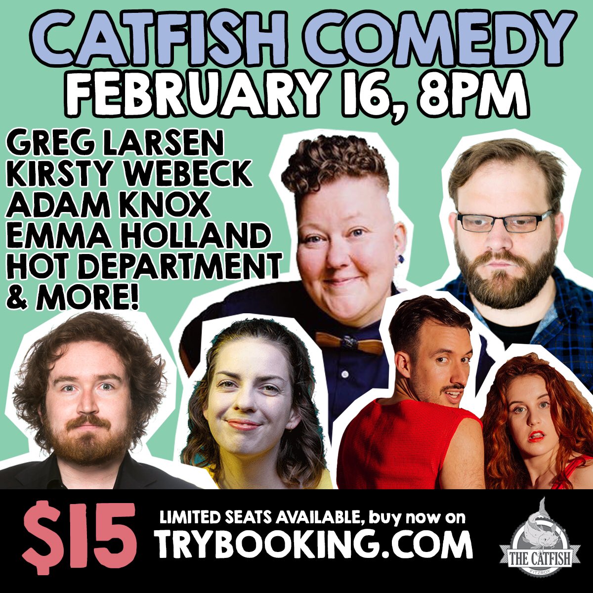 Catch the show last night? It was really nice stuff. More where that came from next week 👌👌👌

🎟 trybooking.com/BMLMM 🎟