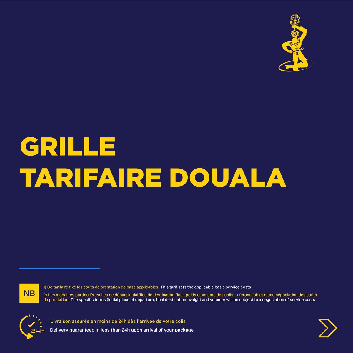 swyftofficial's tweet photo. Plus besoin de téléphoner pour connaître vos tarifs de livraison 📦 !

Identifiez :
• Vôtre quartier 🏘 
• Le poids et volume de vôtre colis 📦 
• Le moyen de transports approprié ( moto, fourgon, camionnette) ; vous avez le coût de votre livraison. https://t.co/RmXqttJO5F