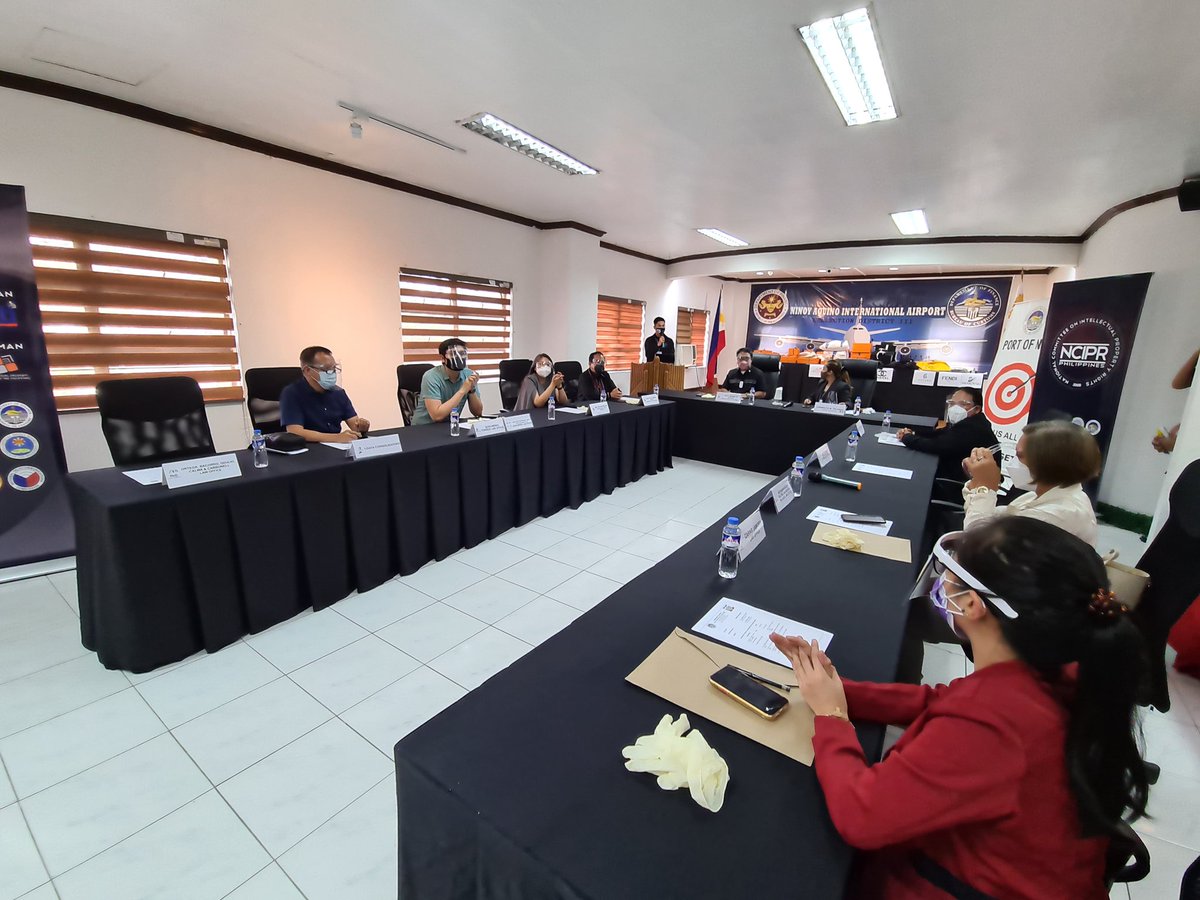 IPOPHL's tweet photo. IPOPHL, BOC and the luxury brand owners have agreed on the need to further intensify countermeasures against intellectual property right violations, especially at the borders.
#IntellectualProperty #IPREnforcement #NCIPR #IEO #NoToCounterfeits https://t.co/lpYHPhyyhB
