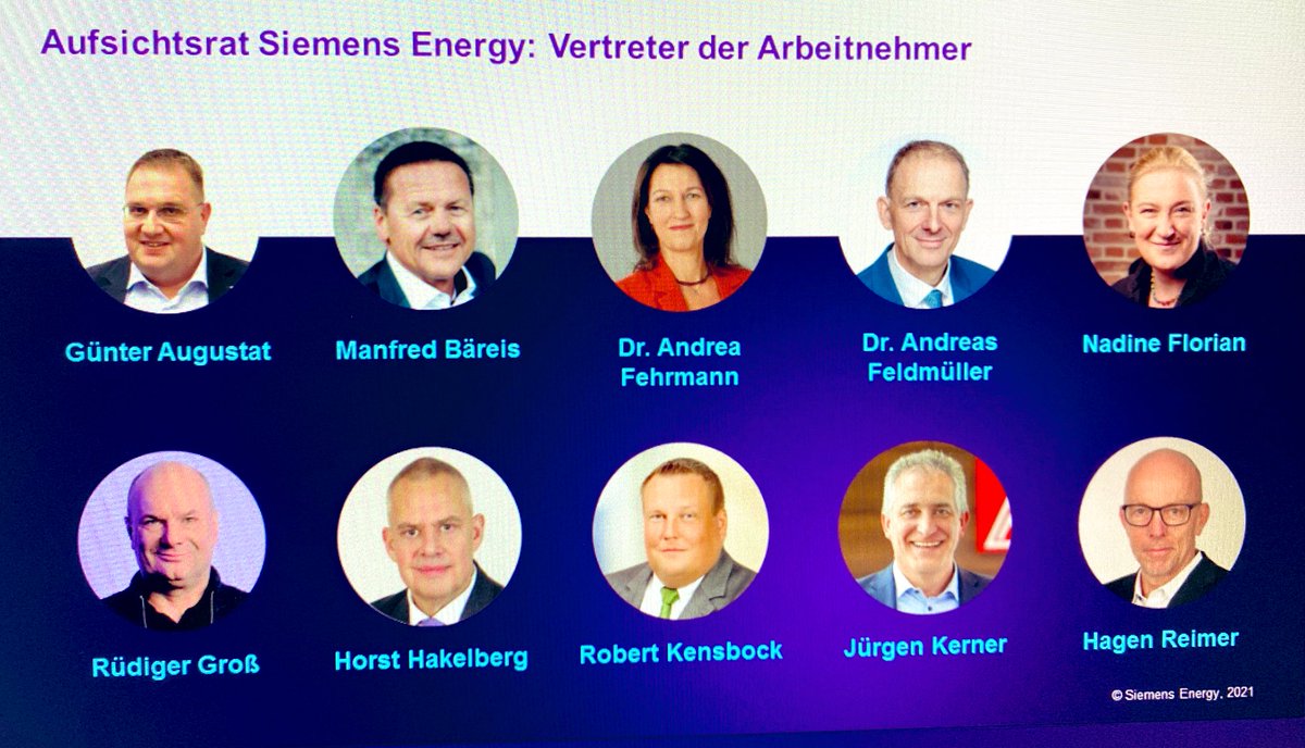 tpgerwe's tweet image. They don’t need to be elected by the #AGM but provide important employee representation on the Supervisory Board: #codetermination #TeamPurple