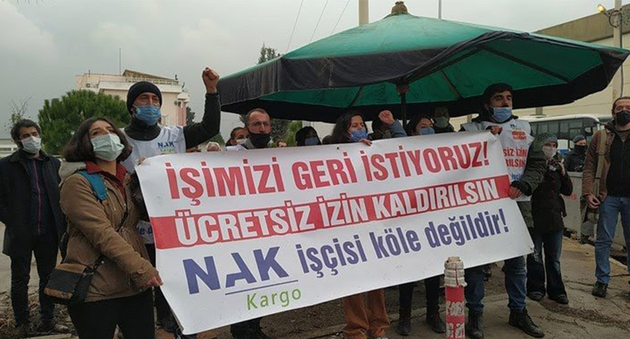 kizilbayraknet's tweet photo. Nak Kargo’da direniş sonlandırıldı 

Nak Kargo’da ücretsiz izin saldırısına karşı iki işçi direnişe başlamıştı. Direnişçi işçiler üç haftanın sonunda direnişlerini sonlandırdıklarını duyurarak mücadelenin devam edeceğini vurguladı.

https://t.co/YWBUo1yfpg https://t.co/a77odtwiwj