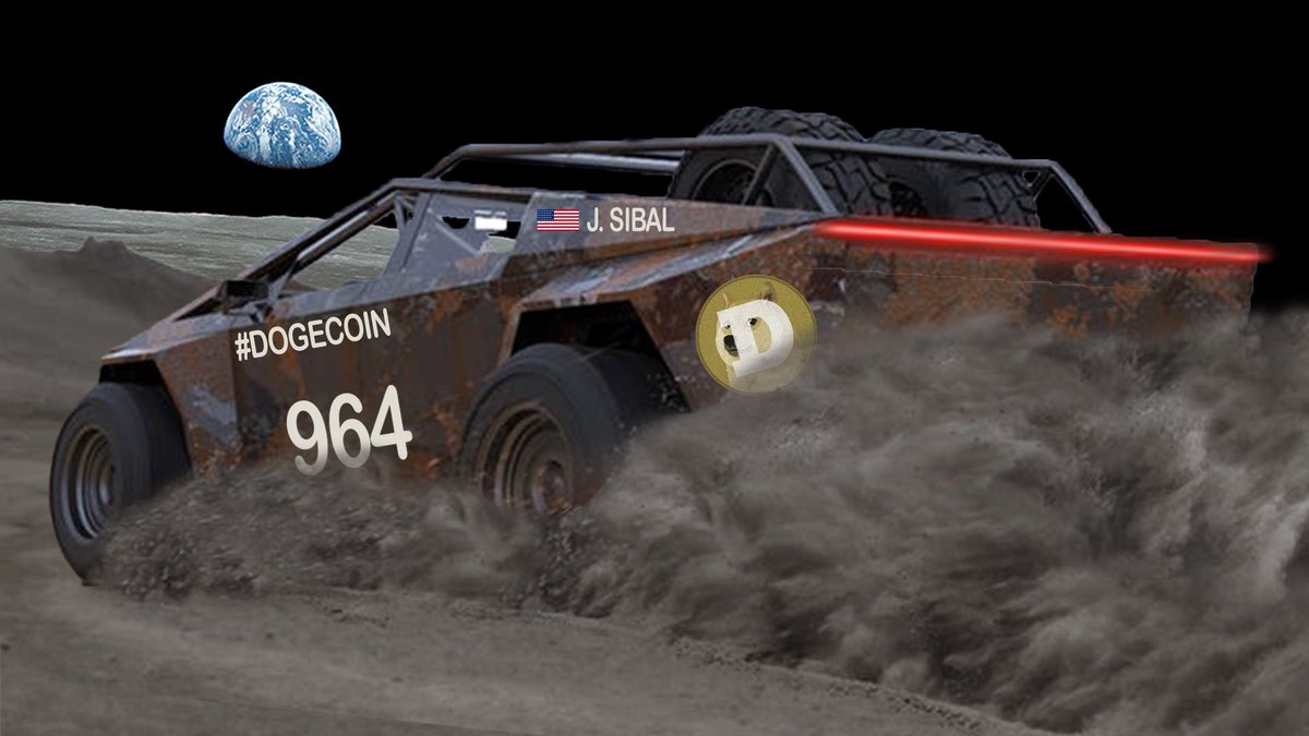 SHARPE_'s tweet photo. @elonmusk 🚀🌕#DogecoinToTheMoon https://t.co/SgJIsmwPMS