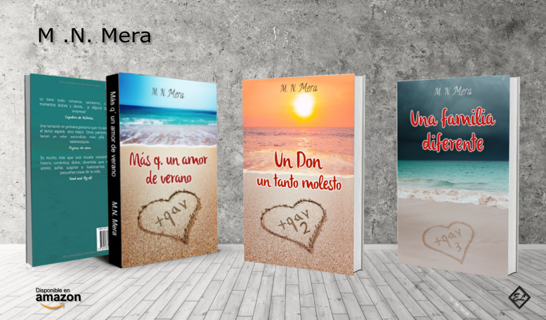 #Saga #MasQunAmorDeVerano Las novelas más leídas de <a href="/Mery_Mera/">Maria N.Mera Autora</a> ¿Por qué? Según el blog de <a href="/cazadoradehist1/">Cazadoradehistorias</a> Lo tiene todo: romance, sarcasmo, comedia, momentos dulces y duros... ¡y alguna que otra sorpresa!
➡️amzn.to/3q3jIM6
#AlmasYLetras #Romántica