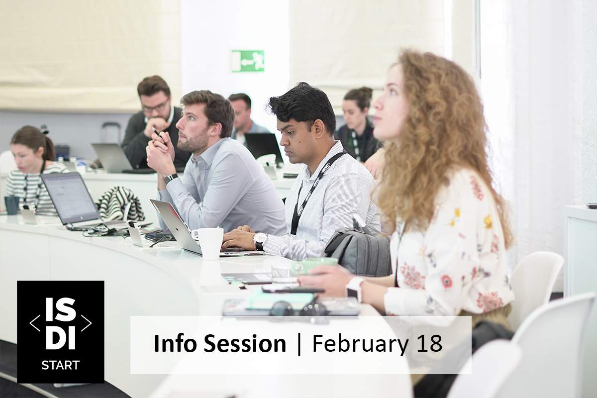 ISDIacc's tweet image. Questions about the #ISDIStart incubator? Not sure if your idea is mature enough? You don&apos;t have a team? You just want to know the timeline for the program? Come to our #InfoSession next week Feb 18, 5pm CET 👏bit.ly/2Ne7SjA
*Exclusive for @ISDI_edu students &amp;amp; #xISDI*