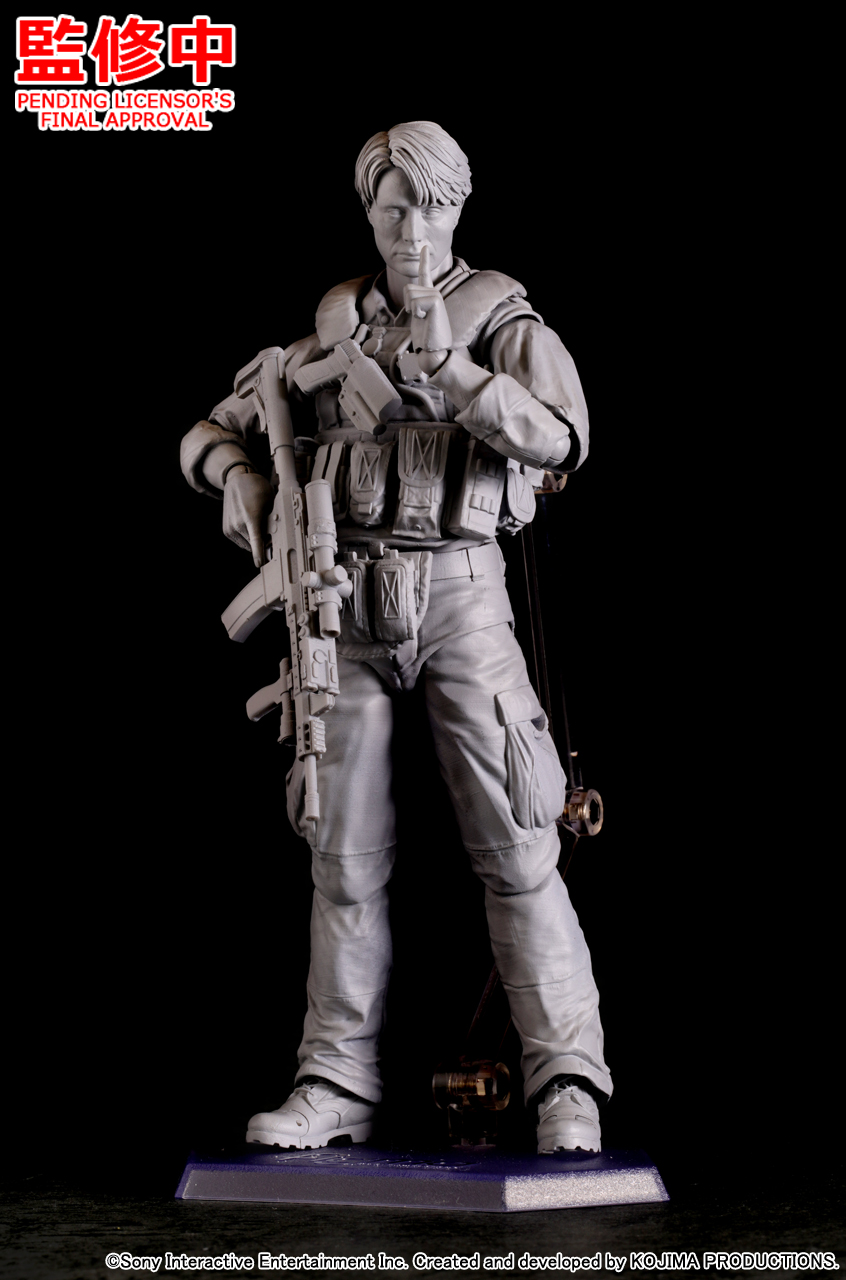 figma Death Stranding クリフ マックスファクトリーFigma DEATH