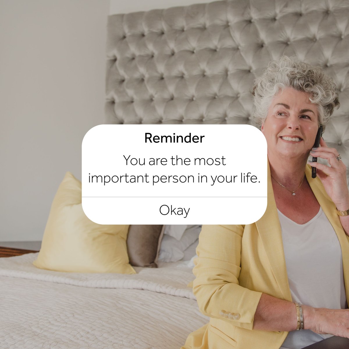 Hey, Absoluters. I want you to remember this! 

You can't begin to look after other people if you aren't looking after yourself. 

Take some time to do the little things that make YOU feel good. The rest will follow. #FeelYourAbsoluteBest