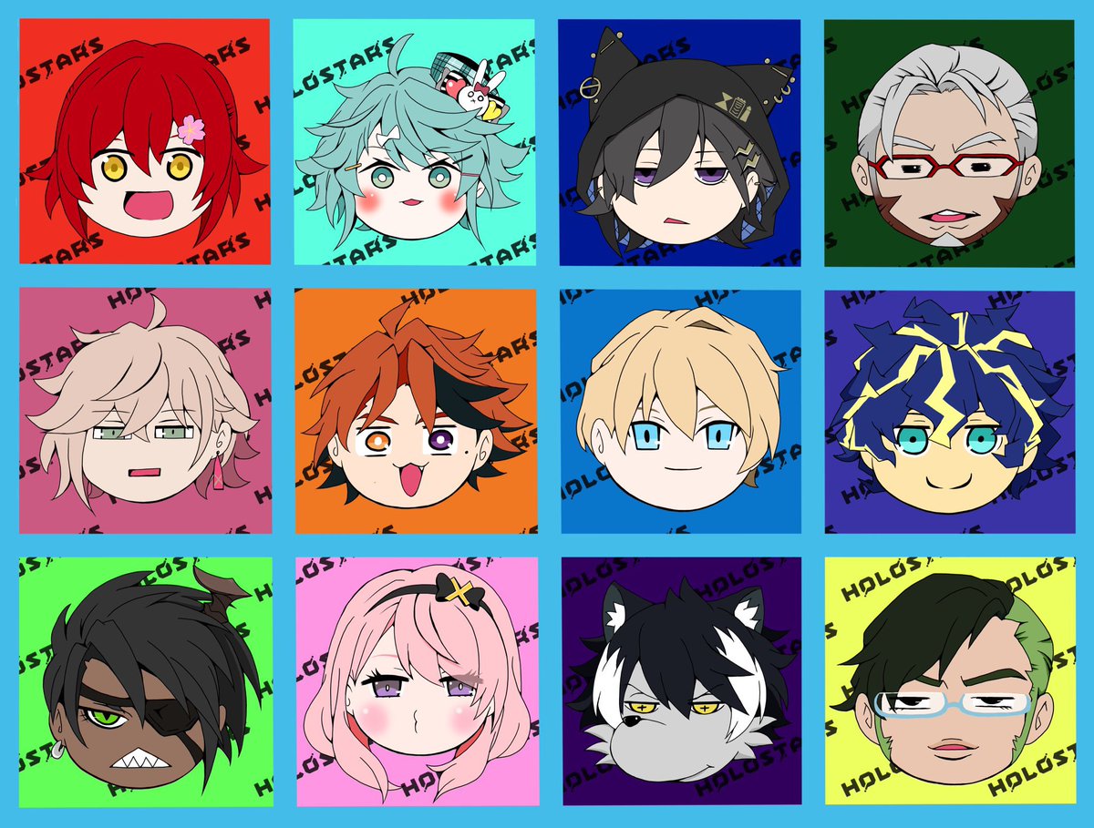 ネタ絵ばっか描いて目立たないけど デフォルメで各キャラの個性を出すのが大好き芸人 たわわんのイラスト ネタ絵ばっか描いて目立たないけど デフォルメで各キャラの個性を出すのが大好き芸人 たわわんのイラスト
