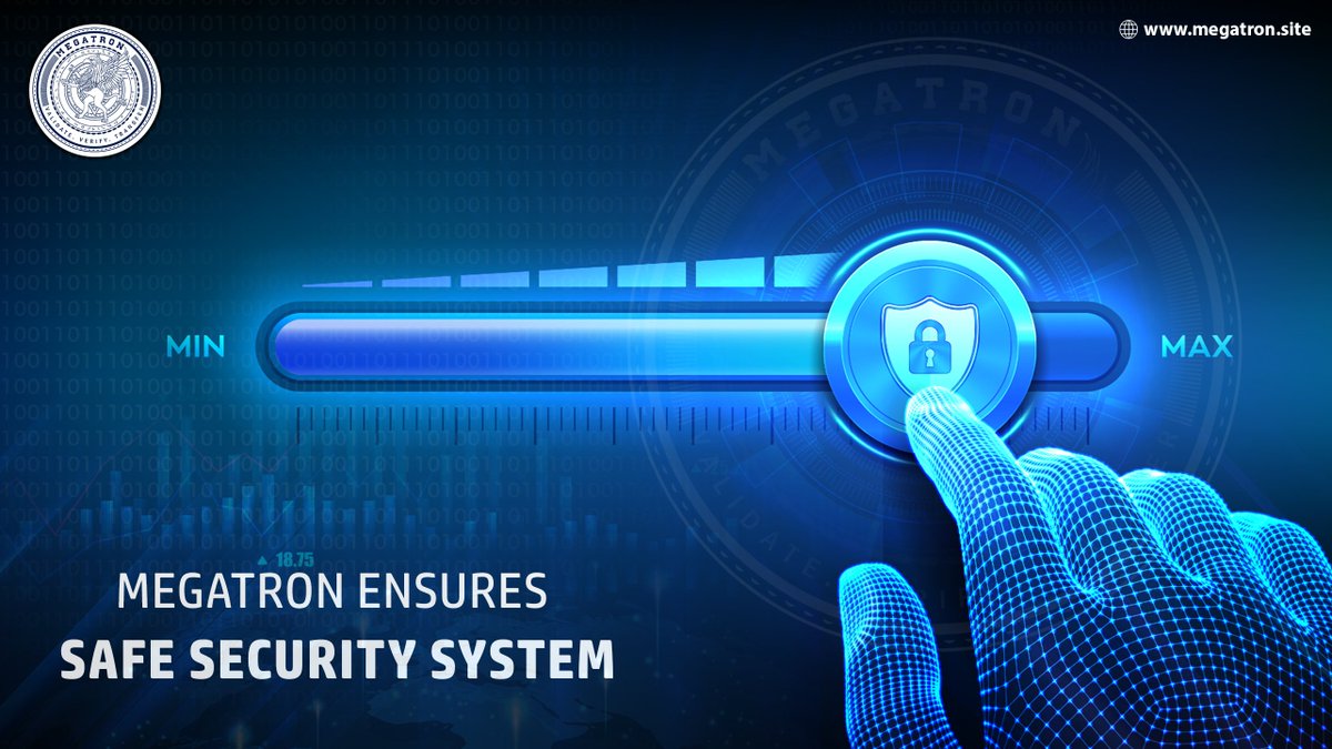 MegaTron Ensures Safe Security System!