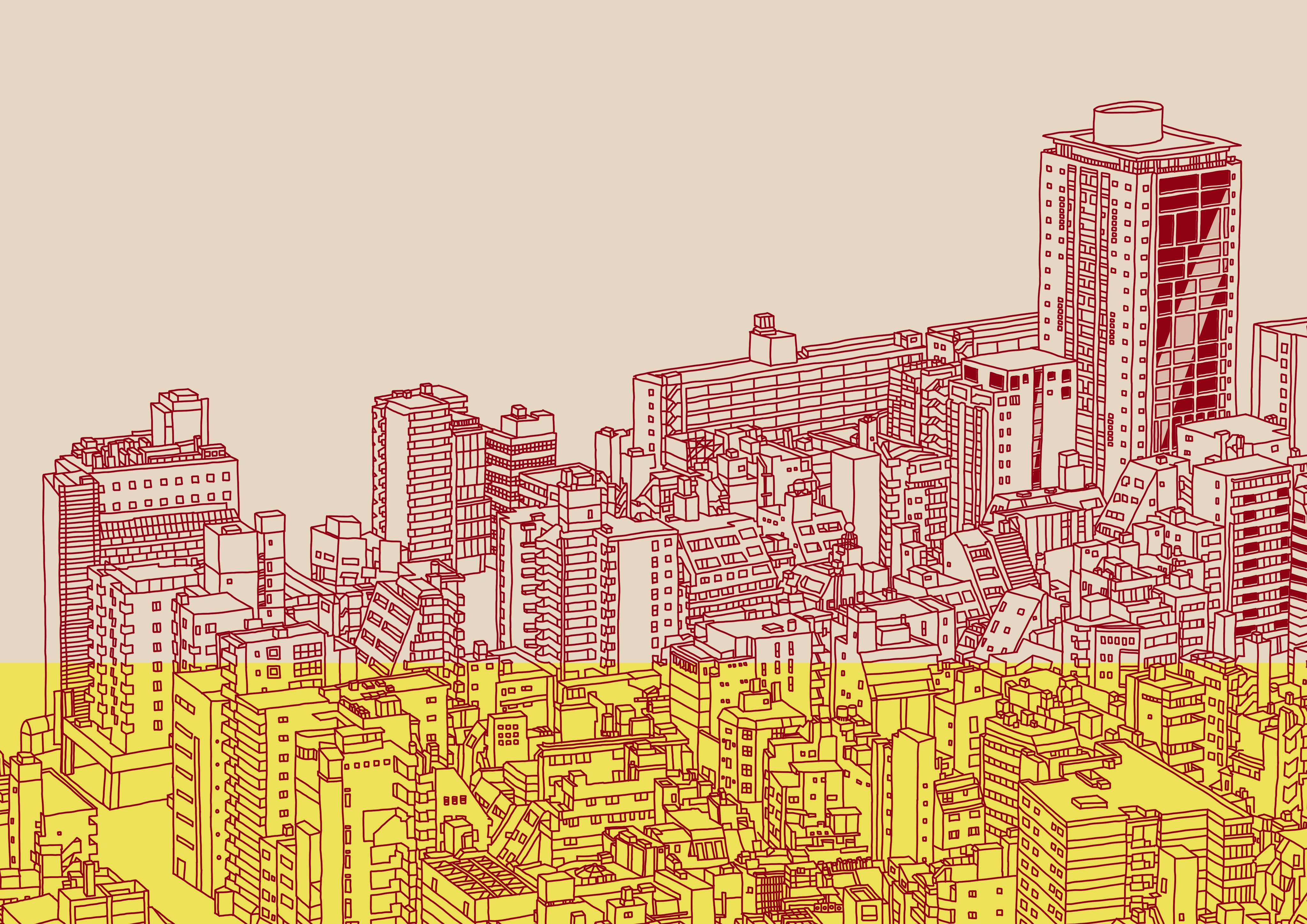 街並みイラスト Twitter Search Twitter