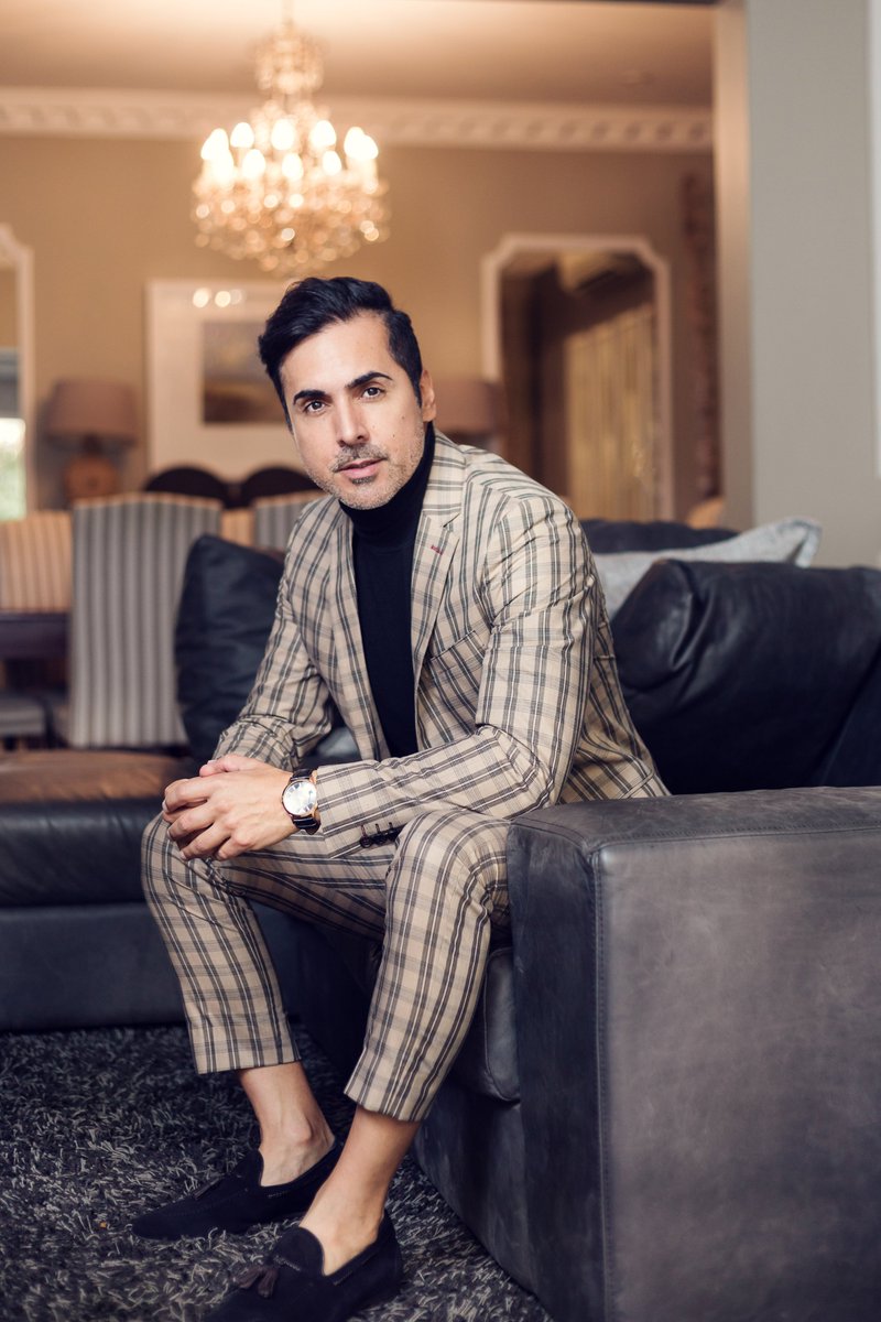 CSquaredSA's tweet image. Step out in timeless style with our beige plaid men’s suit. #DressYourSoul #CSquaredTrends #SummerPicks #Mensfashion