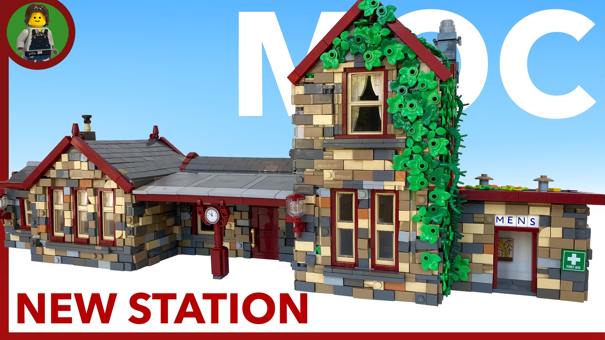 Sam on Twitter: "Check out new LEGO Train Station MOC - SPEED BUILD https://t.co/Kuo3tW3Td6 via @YouTube #LEGO #Station #MOC https://t.co/xbgodViopX" / Twitter
