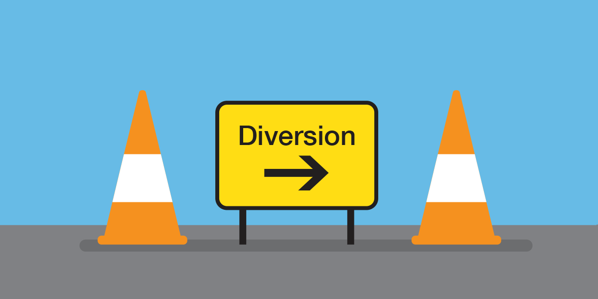 dublinbusnews's tweet photo. #DBSvcUpdate Diversions due to Bad Weather on Routes #DB40 #DB40b and #DB44b https://t.co/q9VqDgszlC https://t.co/dsi40NtItG