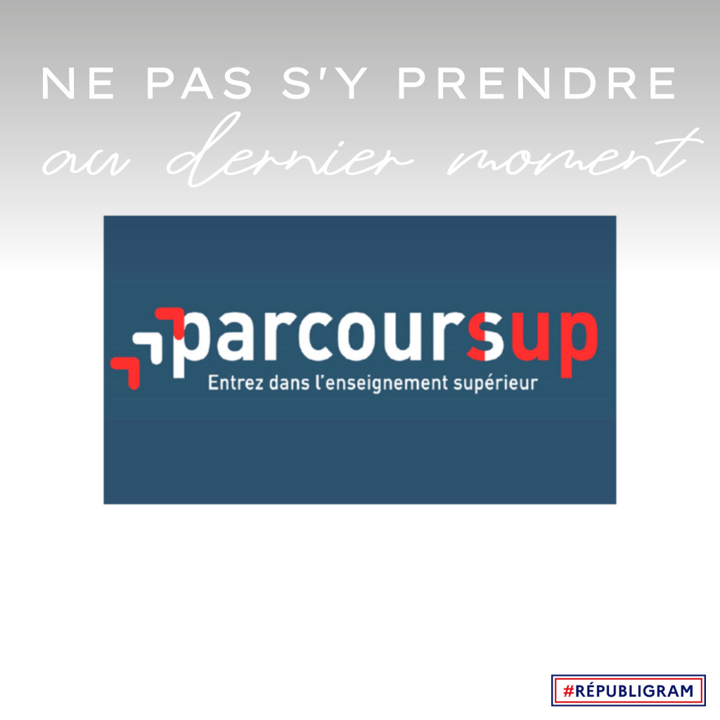 #REPUBLIGRAM #Parcoursup2021
