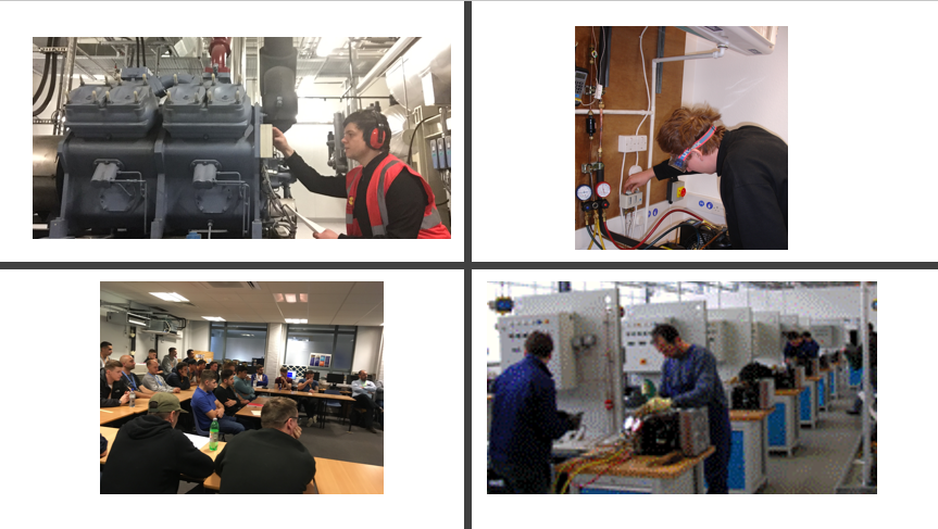 What is it like training as an #RACHP #apprentice? Find out more about what training entails 👉bit.ly/2Z3ikx4 #apprenticeships #STEM #career #NAW21 #planforjobs #BuildTheFuture