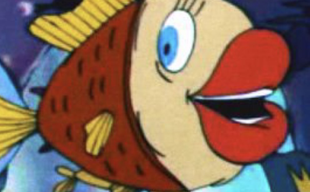 Рыбка с губами. Рыба с губами из мультика. Рыба из мультика с большими губами. Мультяшная рыба с большими губами