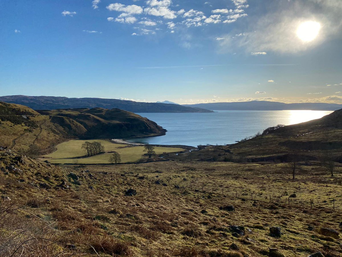 More stunning scenery from the Ardnamurchan Peninsula! #sceneryscotland #westcoast #scotland #fieldwork #cbecuk
