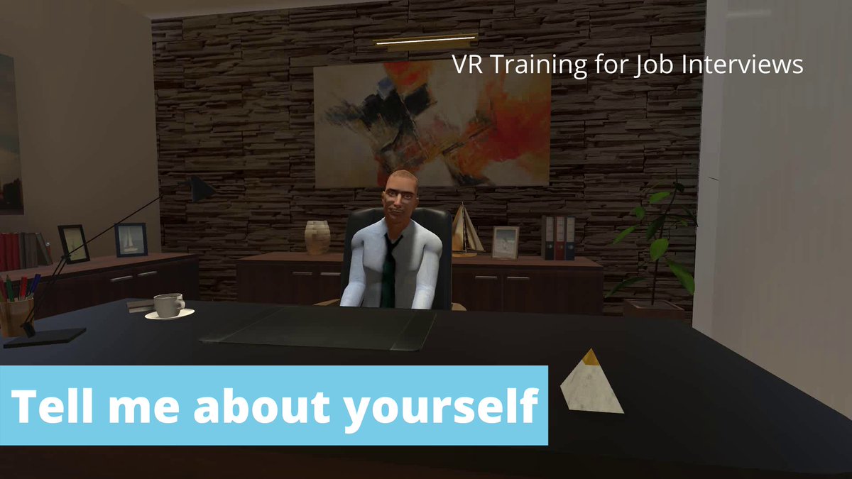 Preparing your clients for a job interview? Virtual Reality can help you!

Check out our new feature.

#VRTraining  #virtualreality  #jobinterview  #jobinterviewquestions  #interviewpreparation #virtualorator #VOfeatures 

virtualorator.com/blog/training_…