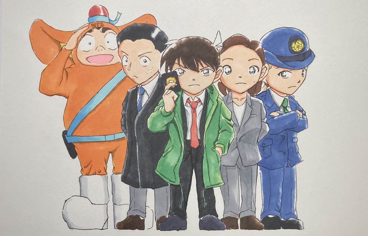 Masaya 少年探偵団コスプレシリーズ 踊る大捜査線 名探偵コナン