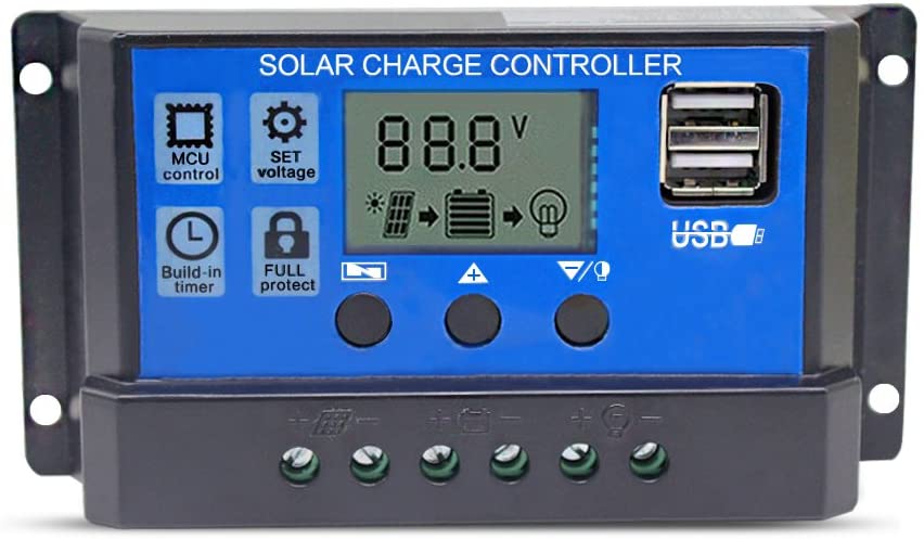 Charge controllers are used MOSTLY in offgrid setups. There are 2 types of charge controllersMPPT.         &       PWM