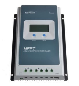 2. MPPTMaximum Power Point Tracking is electronic tracking - usually digital. The charge controller looks at the output of the panels and compares it to the battery voltage. It then figures out what is the best power that the panel can put out to charge the battery.