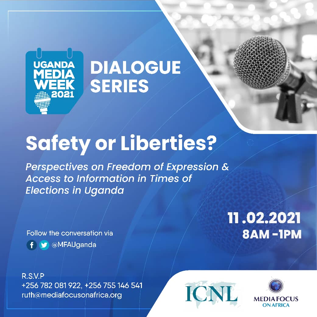 Join @MFAUganda tomorrow for this timely conversation. @ICNLAlliance