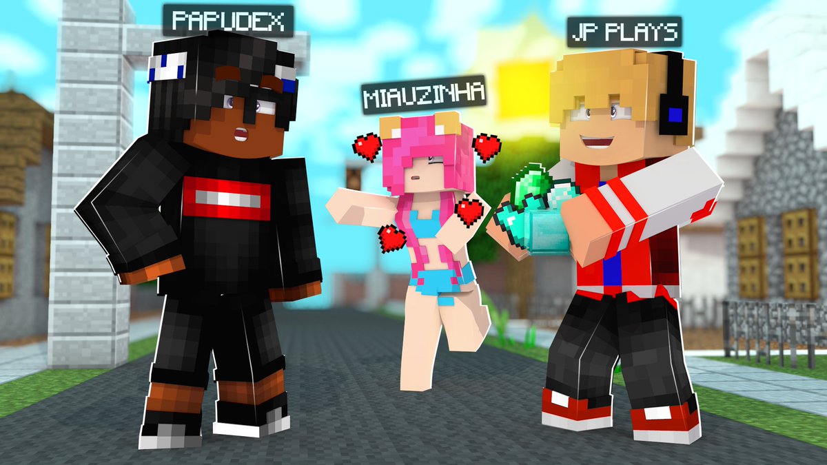 Thumb #Minecraft

▸Pedidos ON

▸RT + FAV