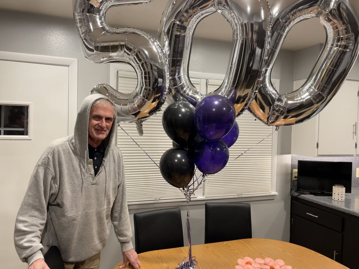 In non-BV news, my dad won his 500th game of his high school basketball coaching career last night. That’s a number I’ll probably never come close to, but I hope I can at least coach as long. His only comment: “I hope no one asks how many I’ve lost.” 💜