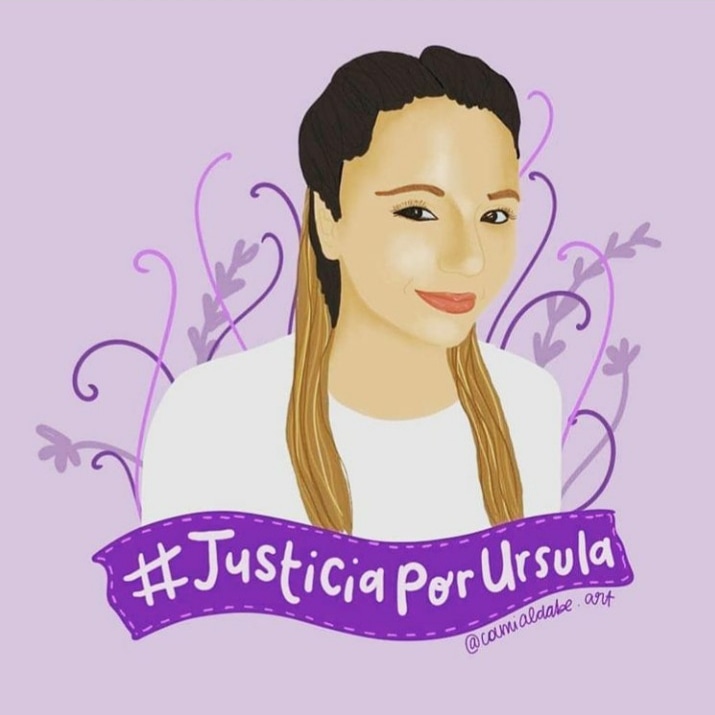 #JusticiaporUrsula