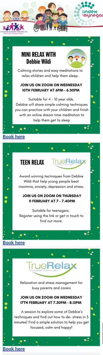 becmonkey's tweet image. These session look fab for both young people and their exhausted parents. Follow this link to book a place.  forms.office.com/Pages/Response…
Thanks @VALEFIS
@CAVCCH @PCamhs #ChildrensMentalHealthWeek #selfcare #relaxation #stressmanagement #mentalhealth