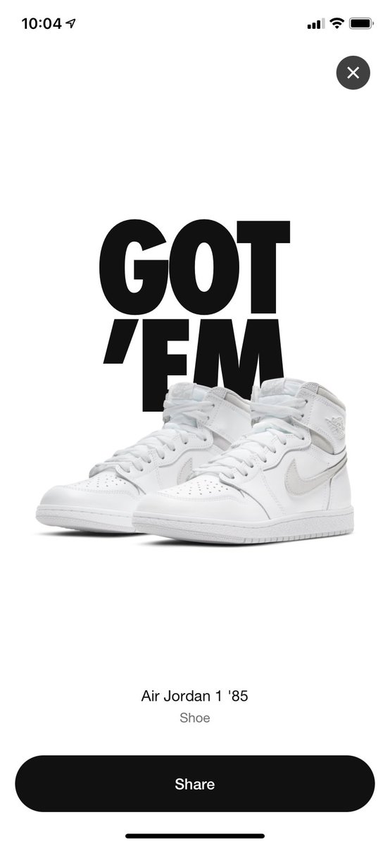 bakapockyy's tweet photo. @snkr_twitr https://t.co/QQDk3MKnpH