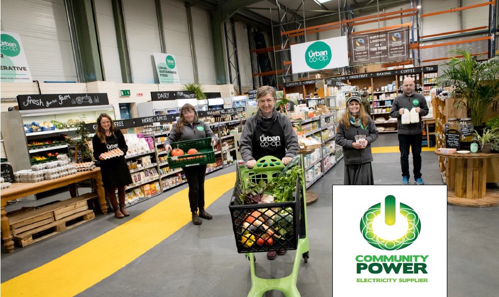 CommunityPower.ie 🌞 (@communitypower_) on Twitter photo Anne Maher, MD <a href="/theurbanco_op/">The Urban Co-Op</a> , Limerick 'we believe in the power of community & know that we can achieve many things when we harness this energy in positive ways!
We are delighted to SWITCH our electricity to Community Power. Together we are stronger!'. communitypower.ie Anne Maher, MD <a href="/theurbanco_op/">The Urban Co-Op</a> , Limerick 'we believe in the power of community & know that we can achieve many things when we harness this energy in positive ways!
We are delighted to SWITCH our electricity to Community Power. Together we are stronger!'. communitypower.ie