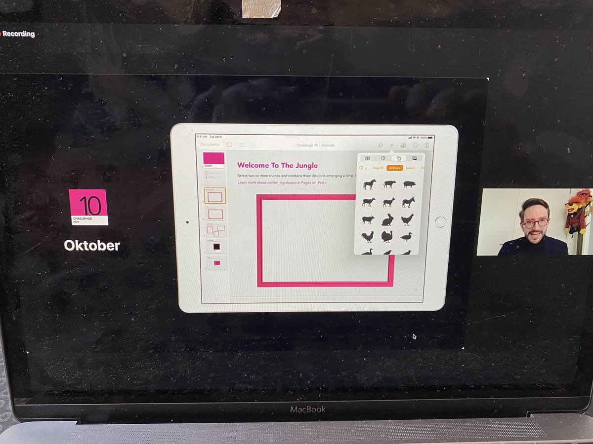 Inspirerend verhaal van @meesterkurt tijdens het #aos <a href="/AmacOnderwijs/">Amac Onderwijs</a> volg hem voor veel creativiteit en laagdrempelige activiteiten (en altijd een passende 👓😁)