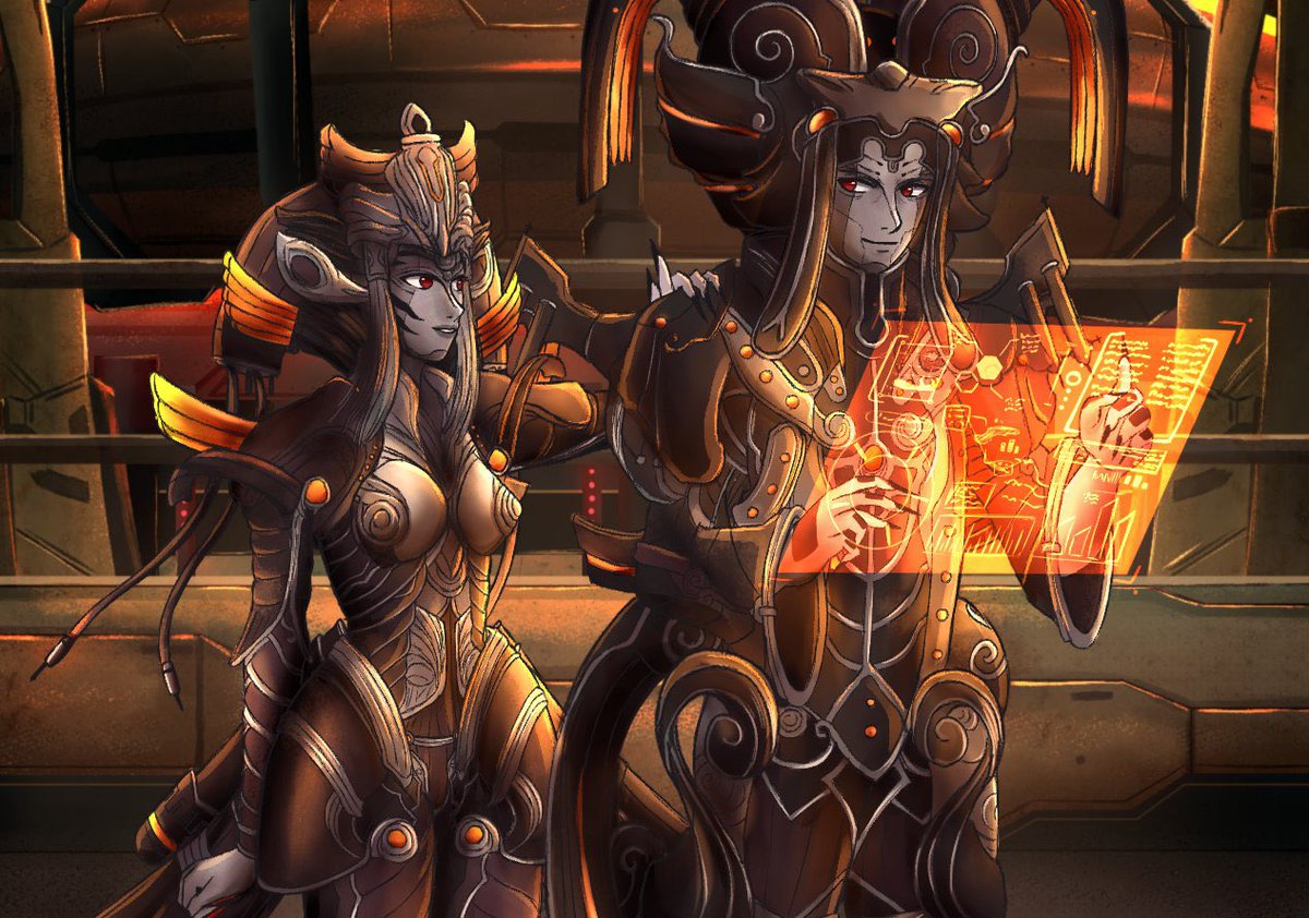 iazurinex's tweet photo. Reposted with better cropping and detail shots. My full piece for @monado_zine featuring the Machina siblings!
Thanks for having me ☺️
#xcde #xenoblade #xenobladechronicles #mechonis #egil #meyneth https://t.co/uSr2I2ZXRl