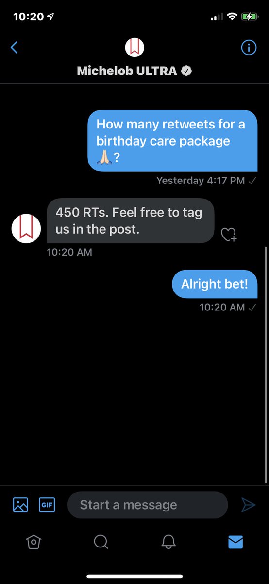 MichaelWentz_'s tweet image. Let’s do the damn thing then! @MichelobULTRA