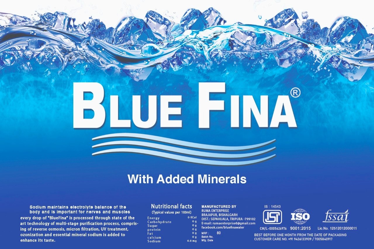 20 liter water bottle labels