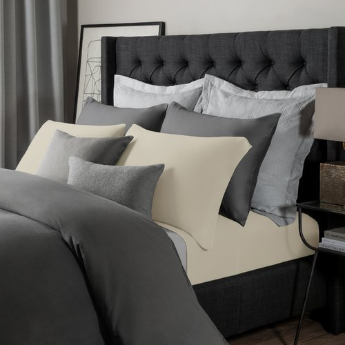 BriarwoodHome's tweet photo. 100 Percent Cotton Modal jersey sheet set. Pulp from the beech wood tree is spun into yarn and then knitted into their #modaljerseysheets.
Color: Papyrus
Size: Cal.King
Limited Stock
https://t.co/HBaYWxxa4R
#sheetset #modalsheets #bedding #sheetsets #beddingsets https://t.co/hOwRI0tcNE