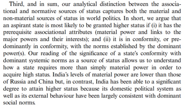 And to get back to where I started (and not just because I am in a dentist waiting room and forgot to add this):