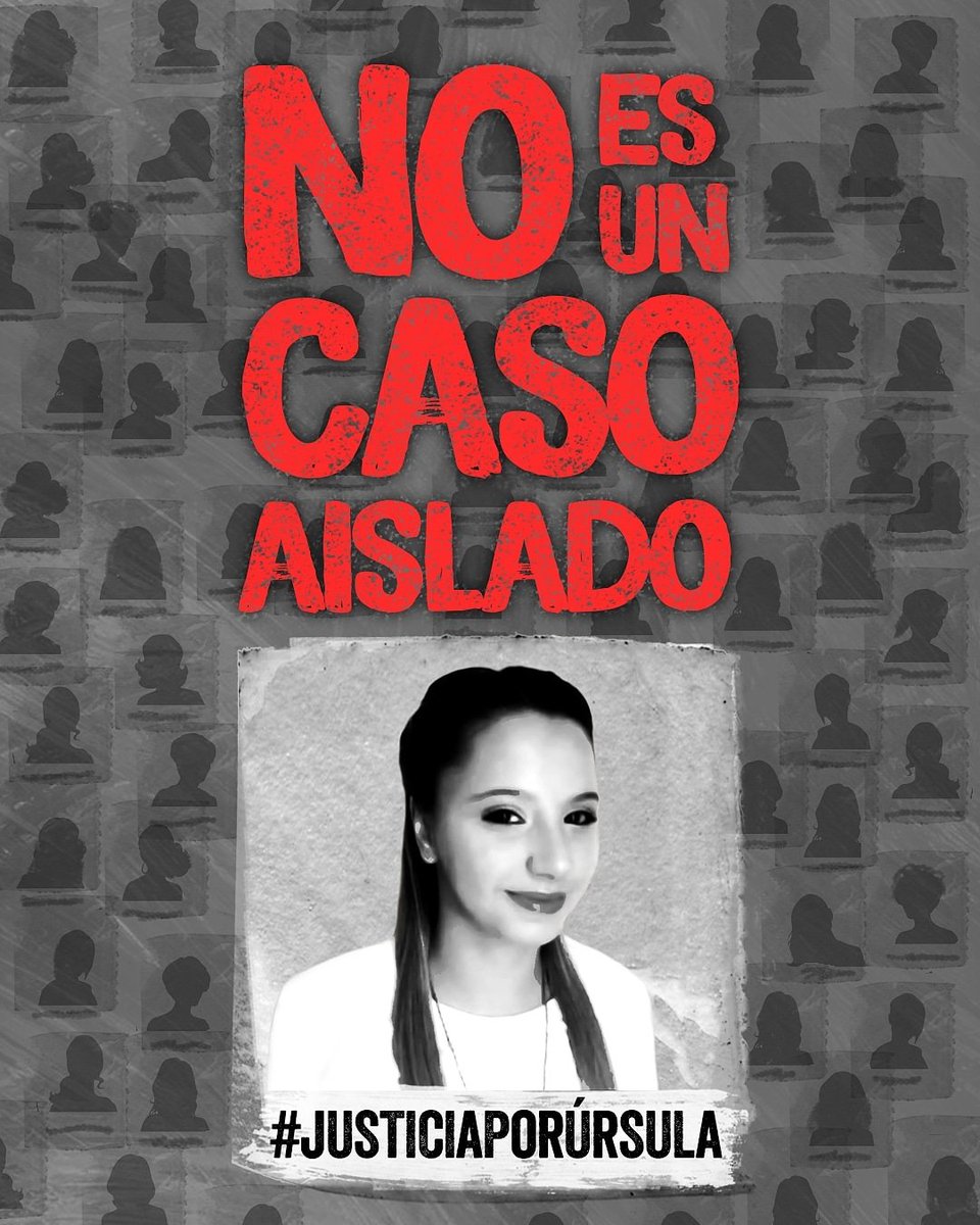 gargantapodero's tweet photo. “ÚRSULA SOMOS TODAS”

Hoy gritamos en todo el país, porque la historia de Úrsula Bahillo es la de todas nosotras. ¿Cuántas veces escuchamos semejante atrocidad?

https://t.co/zJegtrmJd0 https://t.co/dW5NRlH7Or