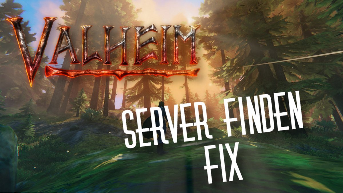 ZombyraLP's tweet photo. Valheim Guide Server finden | So findest du ganz leicht deinen Server. #valheim #valheimserver #valheimguide
https://t.co/uiQPKy4VOE https://t.co/WsyNXFDqz4
