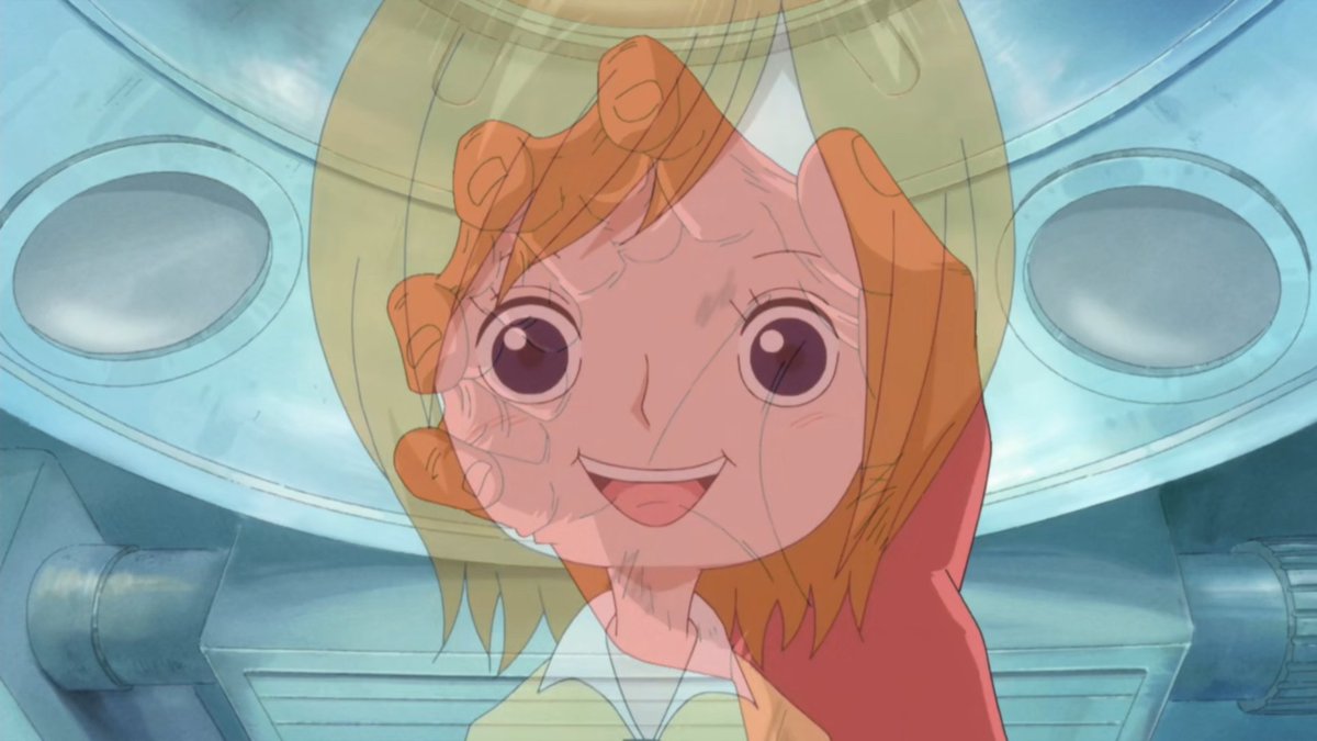 And yet at the same time, he didn't let his hate govern his actions. He believed that newer generation, the kids were key to ending this old age discrimination. He suffered and yet didn't let his hate originating from that suffering taint the next generation of humans or fishmen.