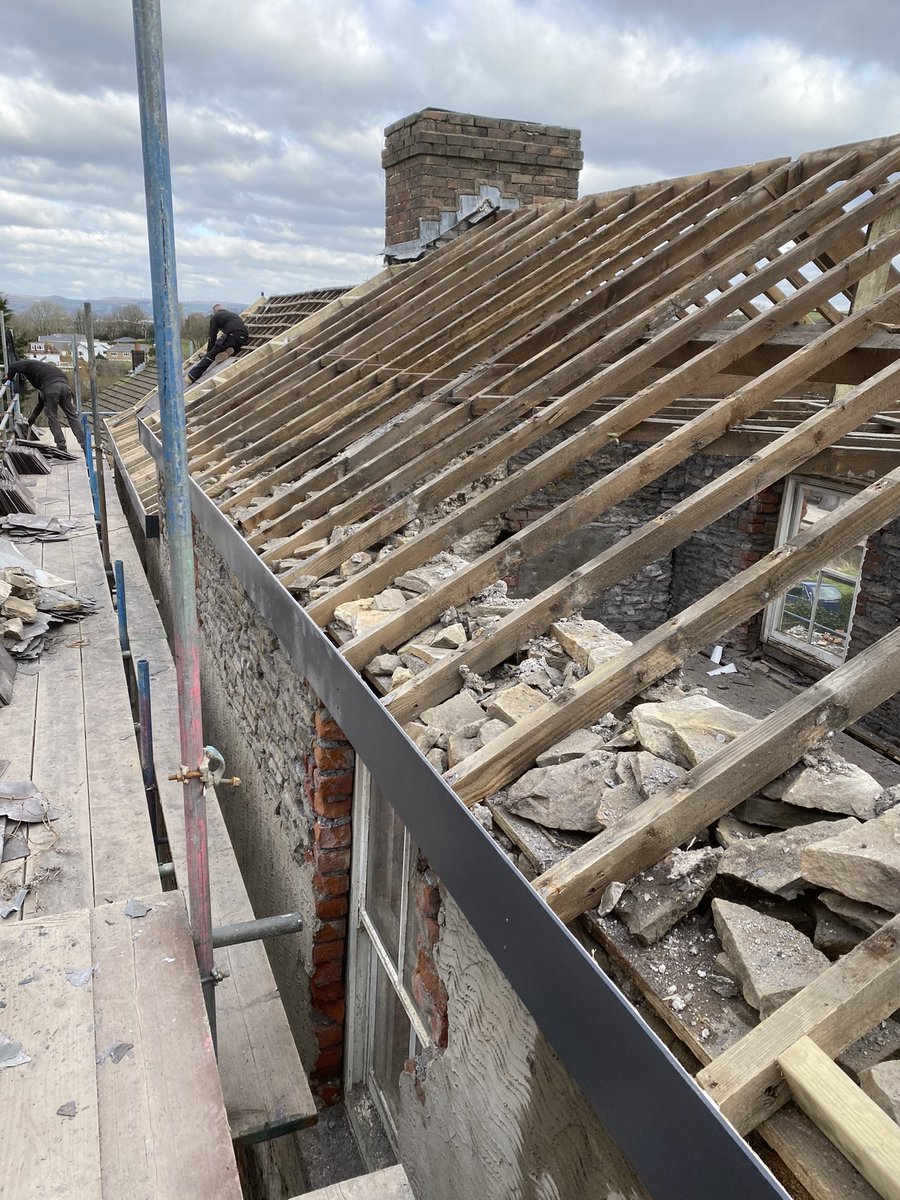 Dsaundersroofin's tweet photo. New roof this week https://t.co/ikbOnxAN7j